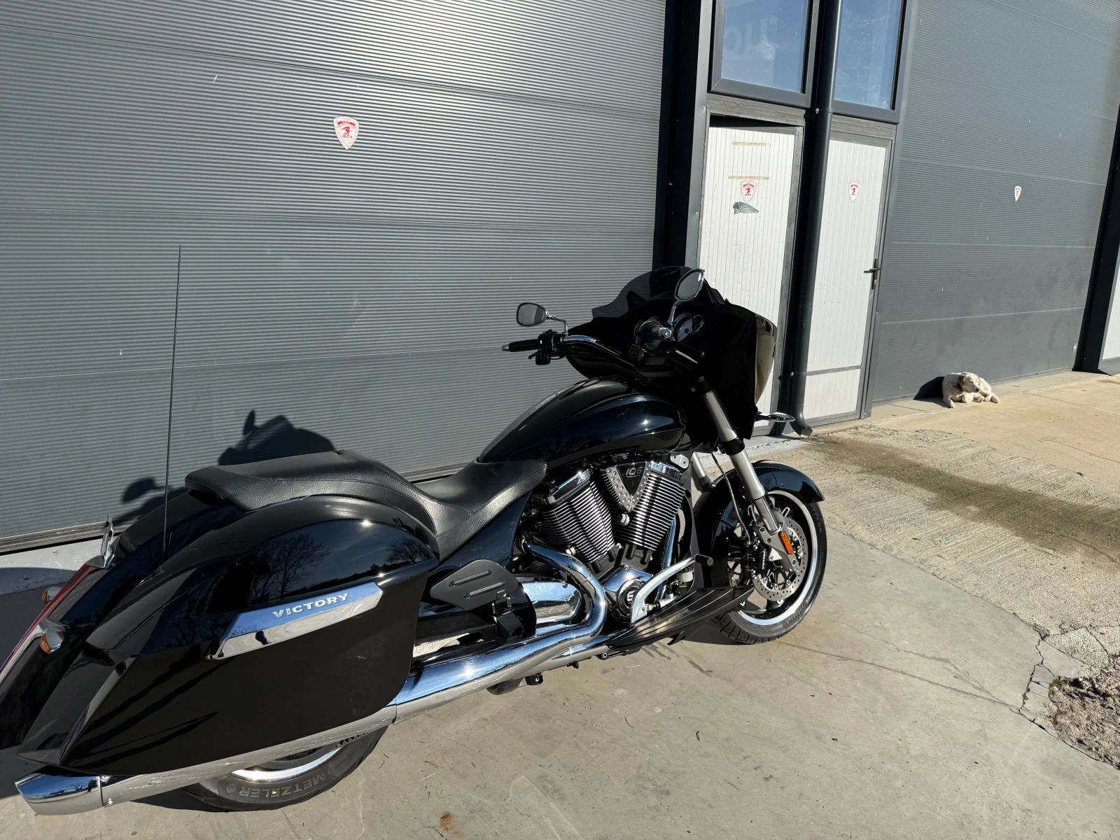 Victory Cross Country 106 ci - изображение 3