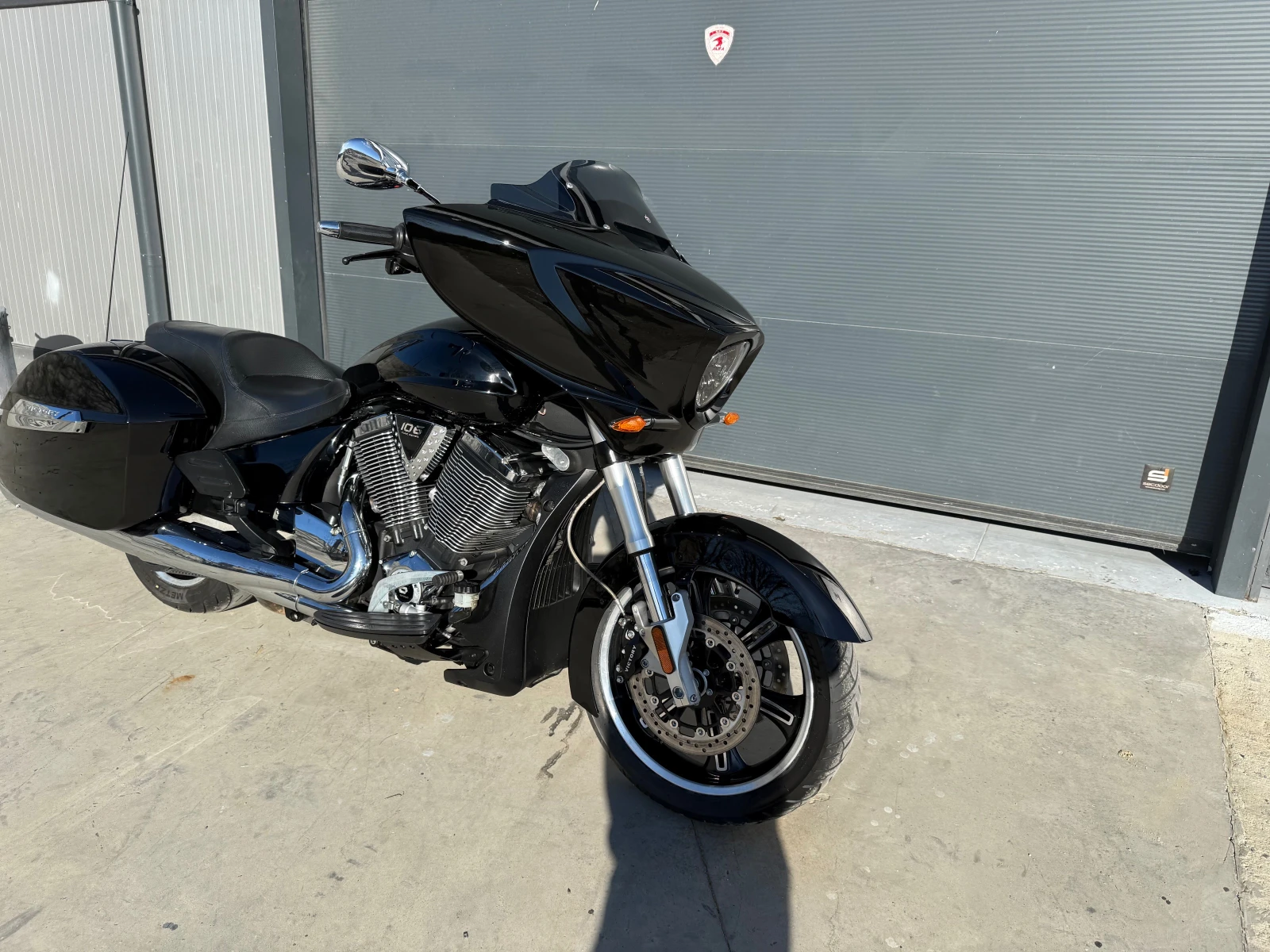 Victory Cross Country 106 ci - изображение 4