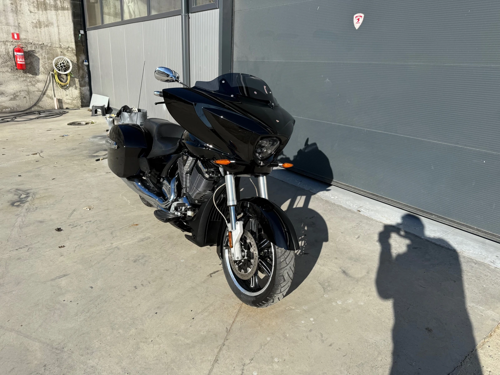 Victory Cross Country 106 ci - изображение 5