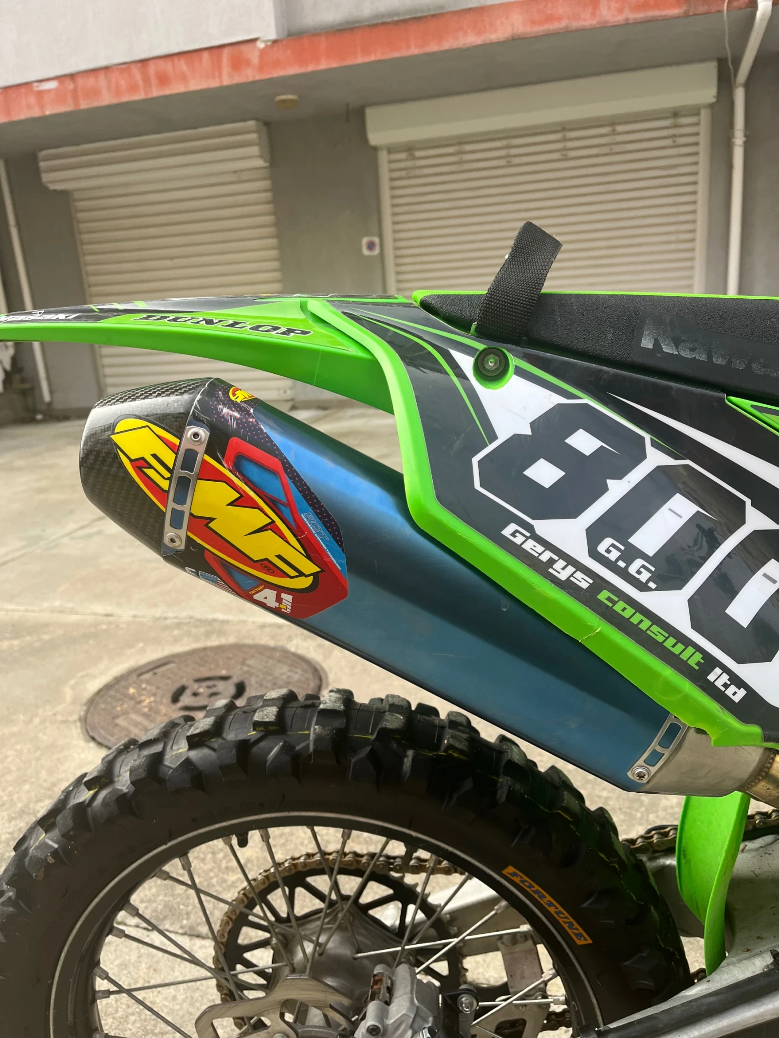 Kawasaki Kx Kx f 450 2022, снимка 6 - Мотоциклети и мототехника - 54577413