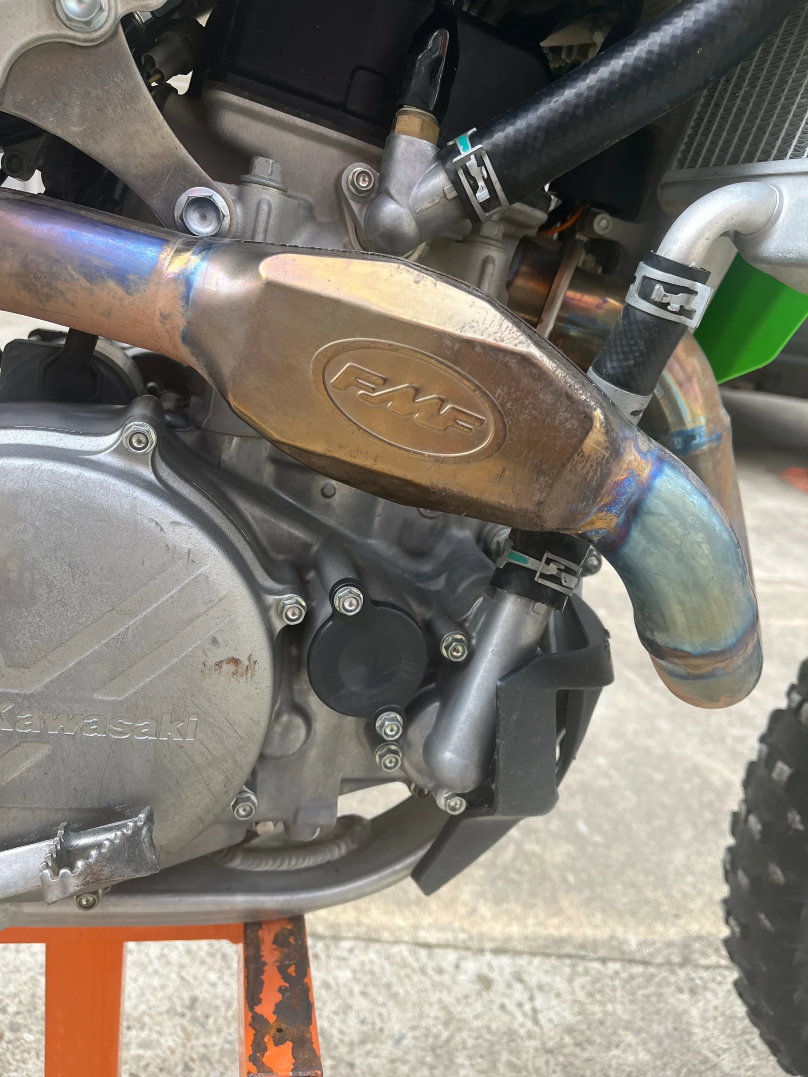 Kawasaki Kx Kx f 450 2022, снимка 5 - Мотоциклети и мототехника - 54577413