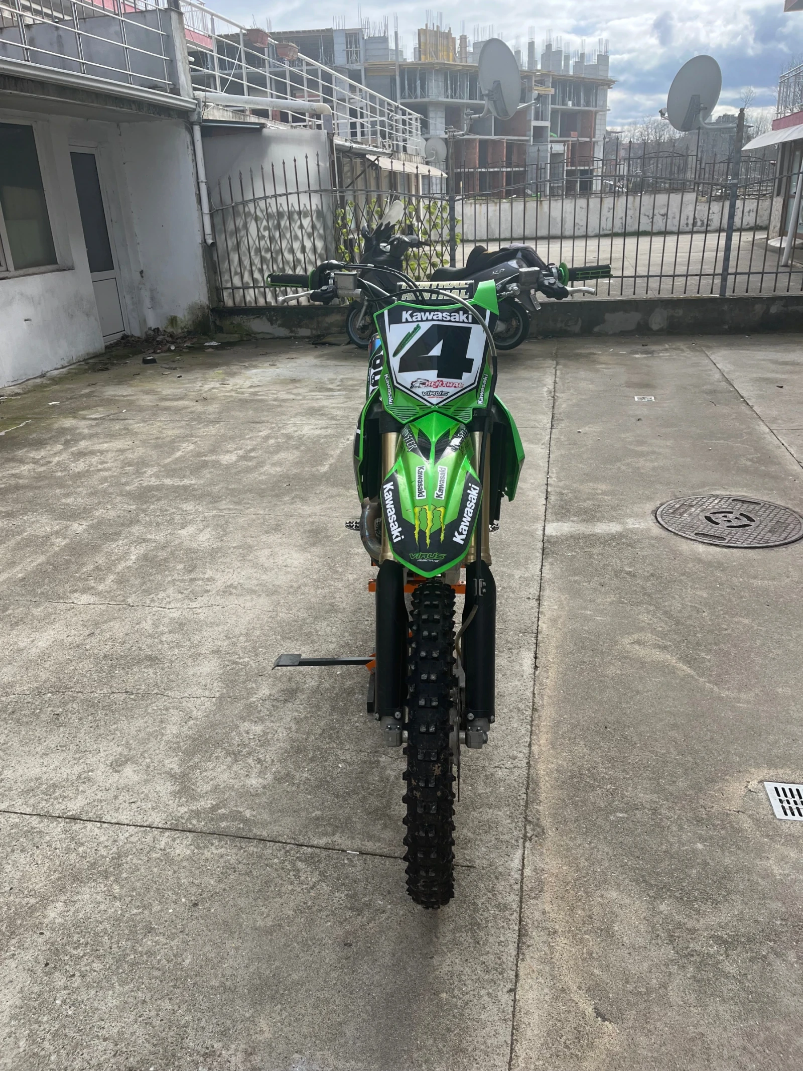 Kawasaki Kx Kx f 450 2022, снимка 4 - Мотоциклети и мототехника - 54577413