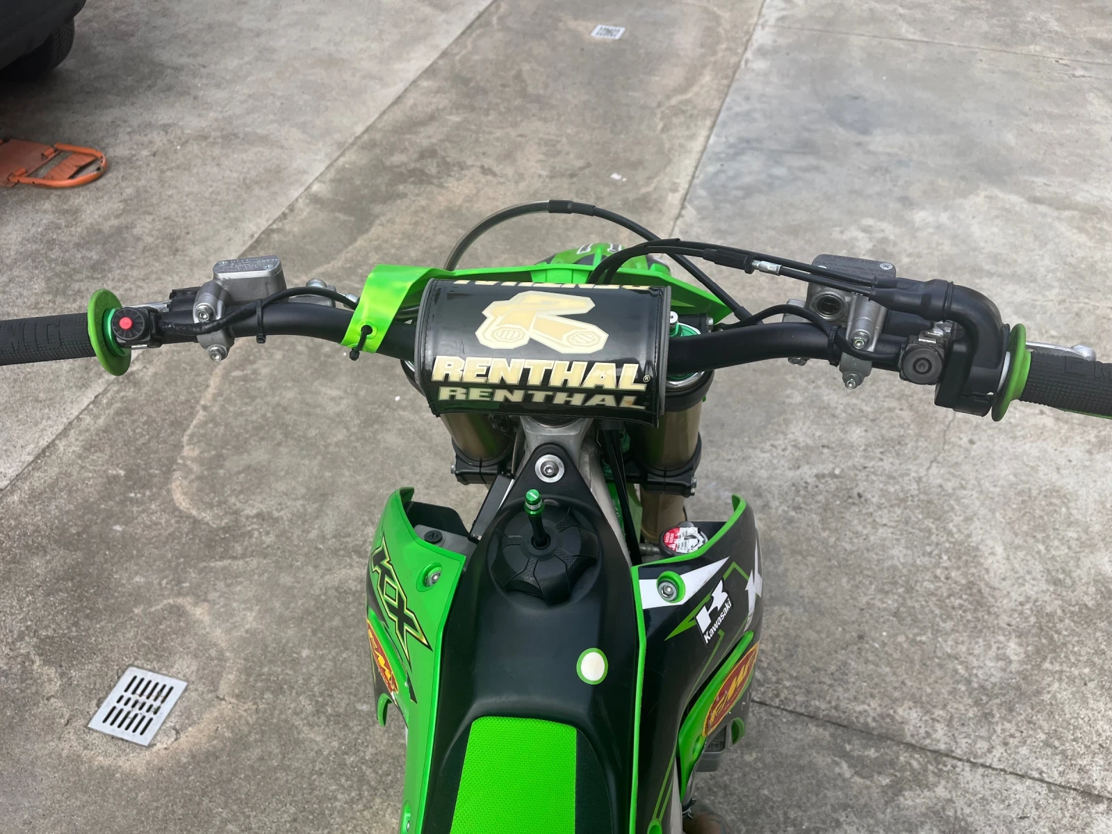 Kawasaki Kx Kx f 450 2022, снимка 7 - Мотоциклети и мототехника - 54577413