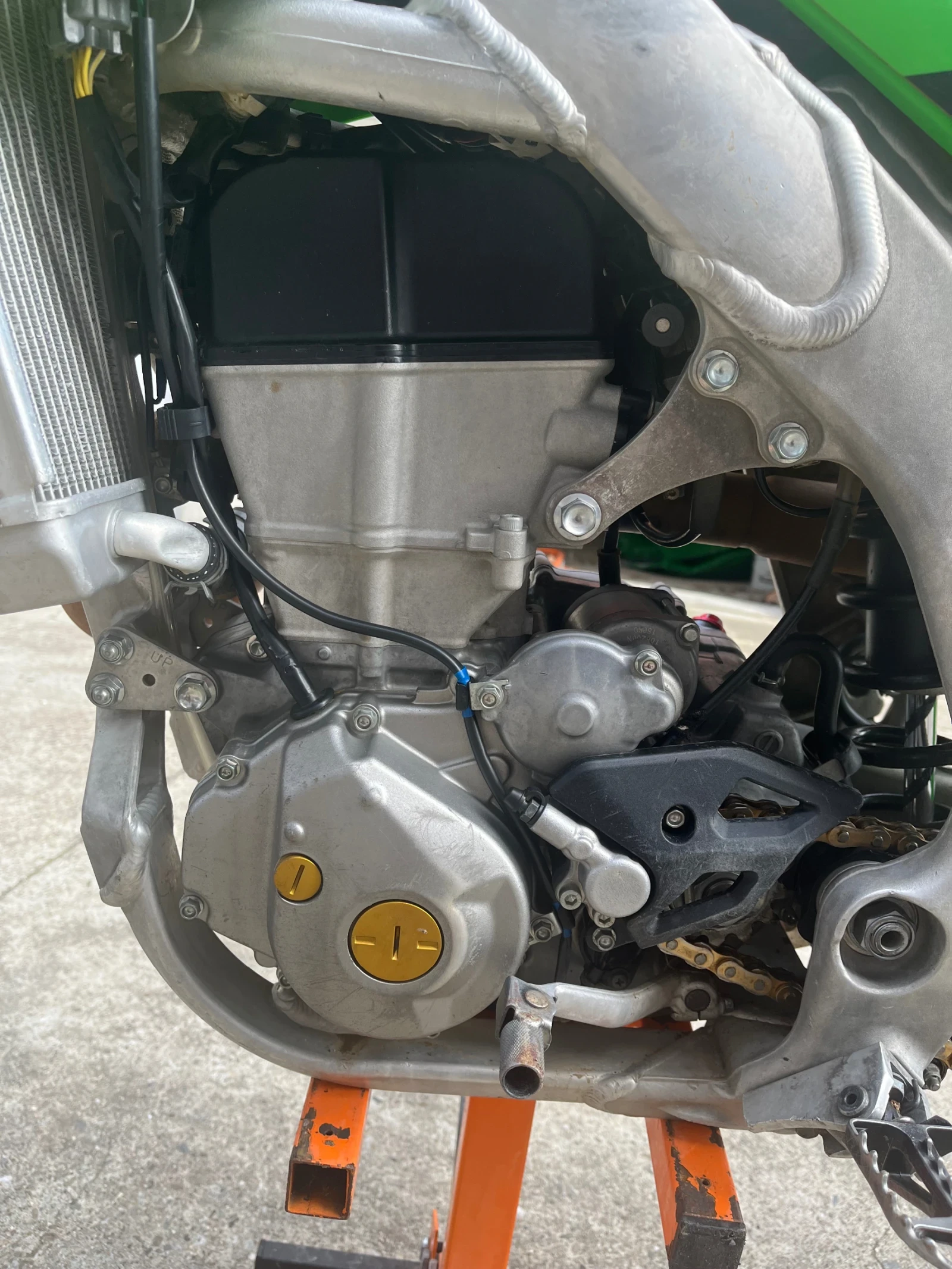 Kawasaki Kx Kx f 450 2022, снимка 8 - Мотоциклети и мототехника - 54577413