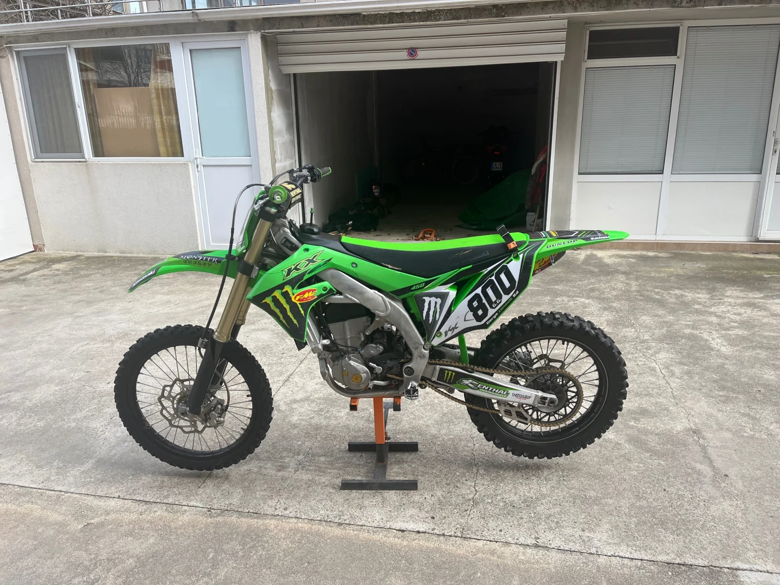 Kawasaki Kx Kx f 450 2022, снимка 3 - Мотоциклети и мототехника - 54577413