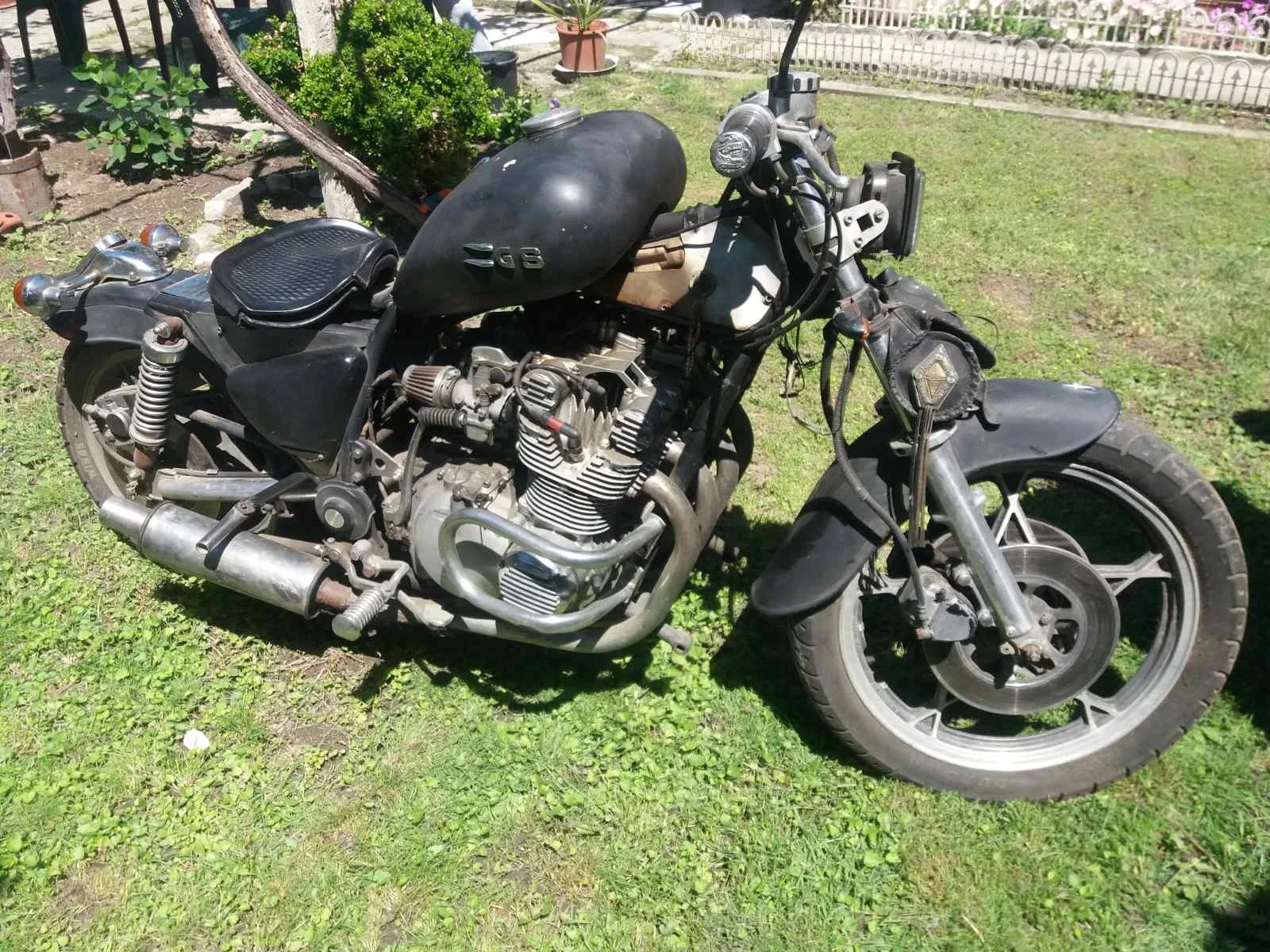 Suzuki Gs, снимка 4 - Мотоциклети и мототехника - 56181730