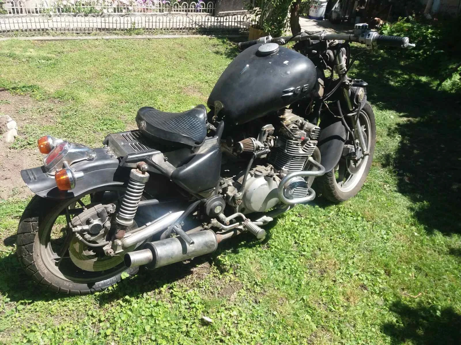 Suzuki Gs, снимка 3 - Мотоциклети и мототехника - 56181730