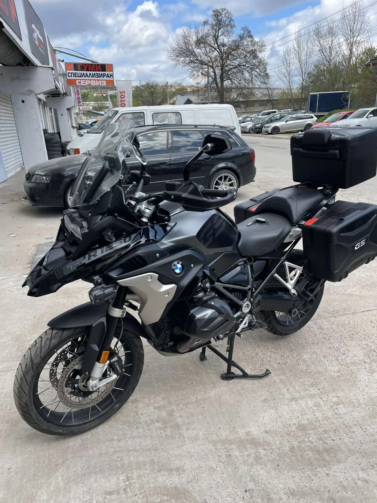 BMW R 1250 GS, снимка 3 - Мотоциклети и мототехника - 56650914