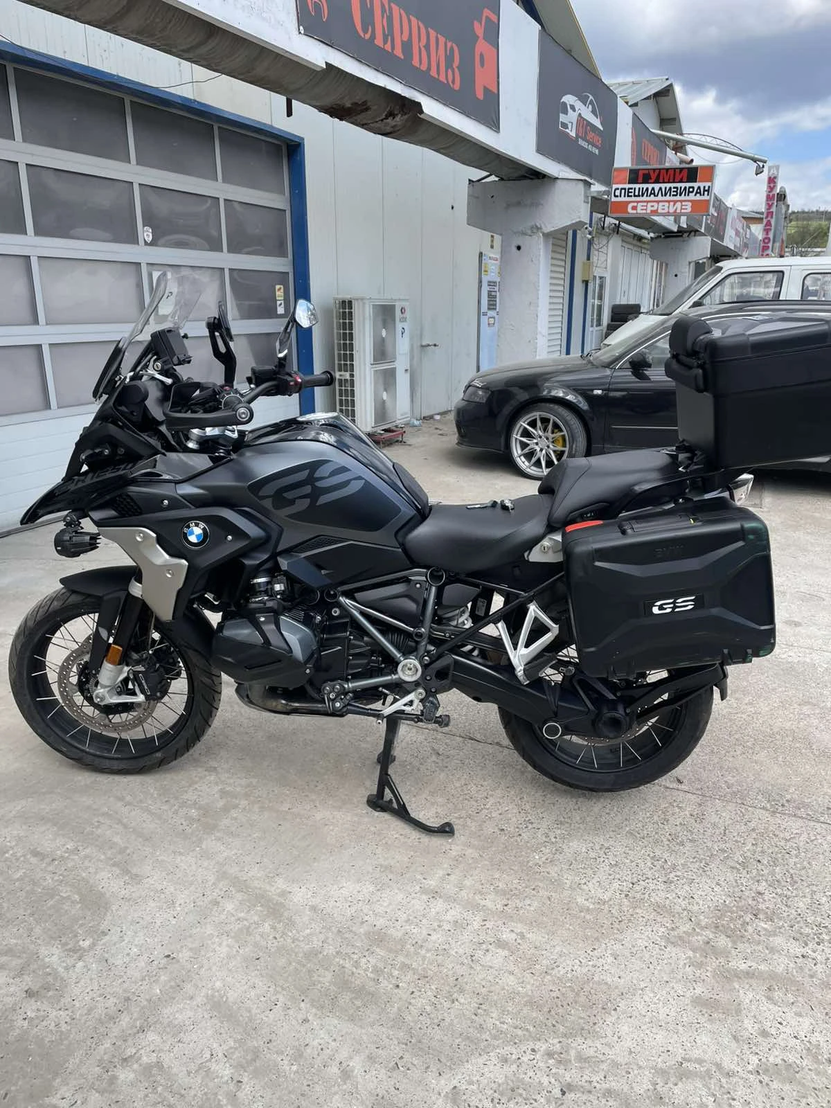 BMW R 1250 GS, снимка 12 - Мотоциклети и мототехника - 56650914