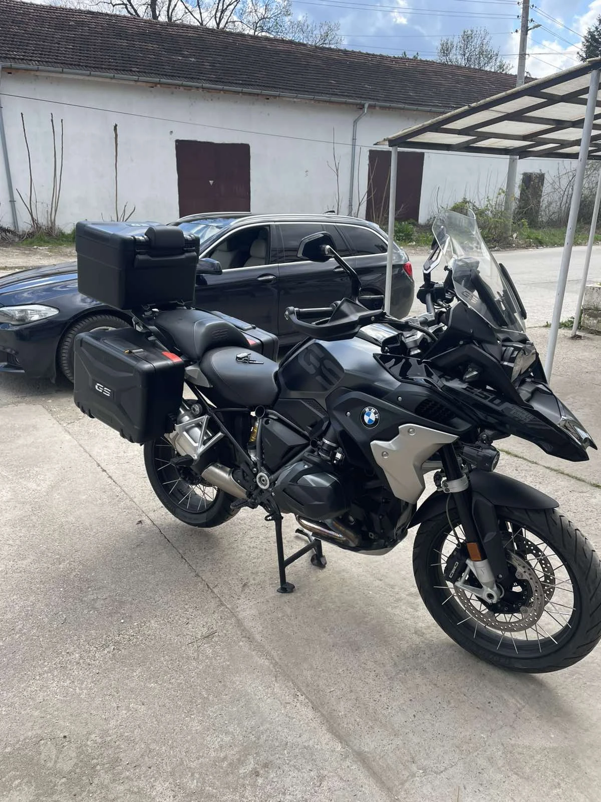BMW R 1250 GS, снимка 14 - Мотоциклети и мототехника - 56650914
