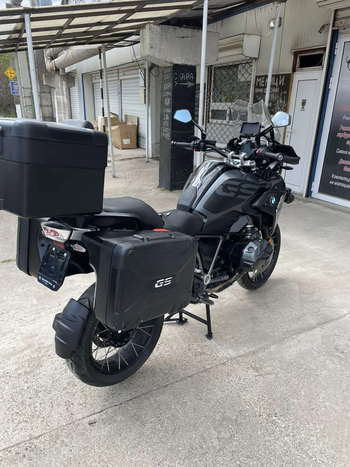 BMW R 1250 GS, снимка 9 - Мотоциклети и мототехника - 56650914