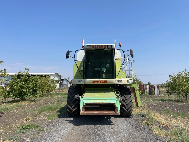 Комбайн Claas Mega 218, снимка 6 - Селскостопанска техника - 47670032