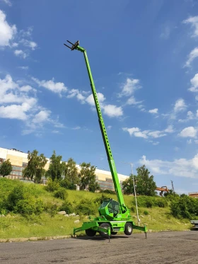 Телескопични товарачи Merlo Roto 45.21 MCSS  4x4x4, снимка 8