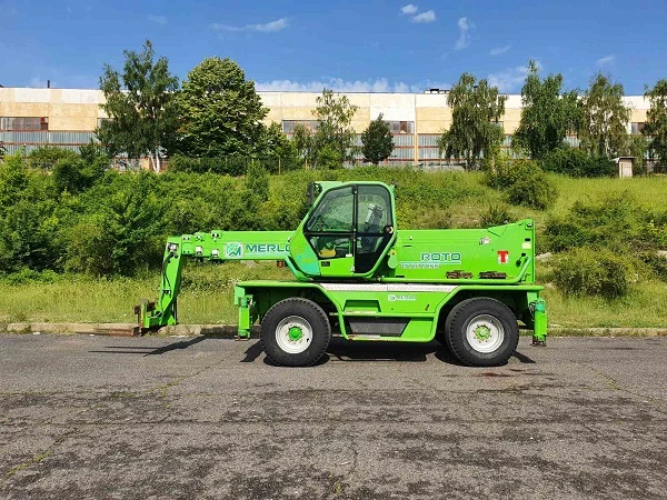 Телескопични товарачи Merlo Roto 45.21 MCSS  4x4x4