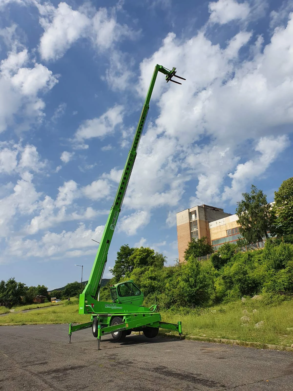   Merlo Roto 45.21 MCSS  4x4x4 | Mobile.bg   11