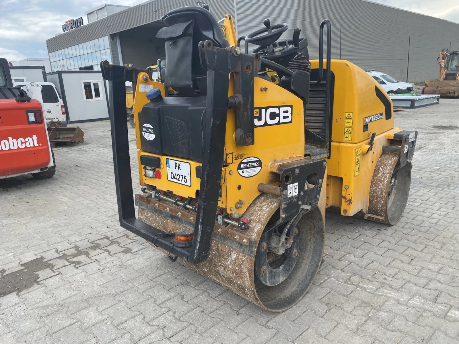 Валяк Друга марка JCB VMT260-120  - изображение 5