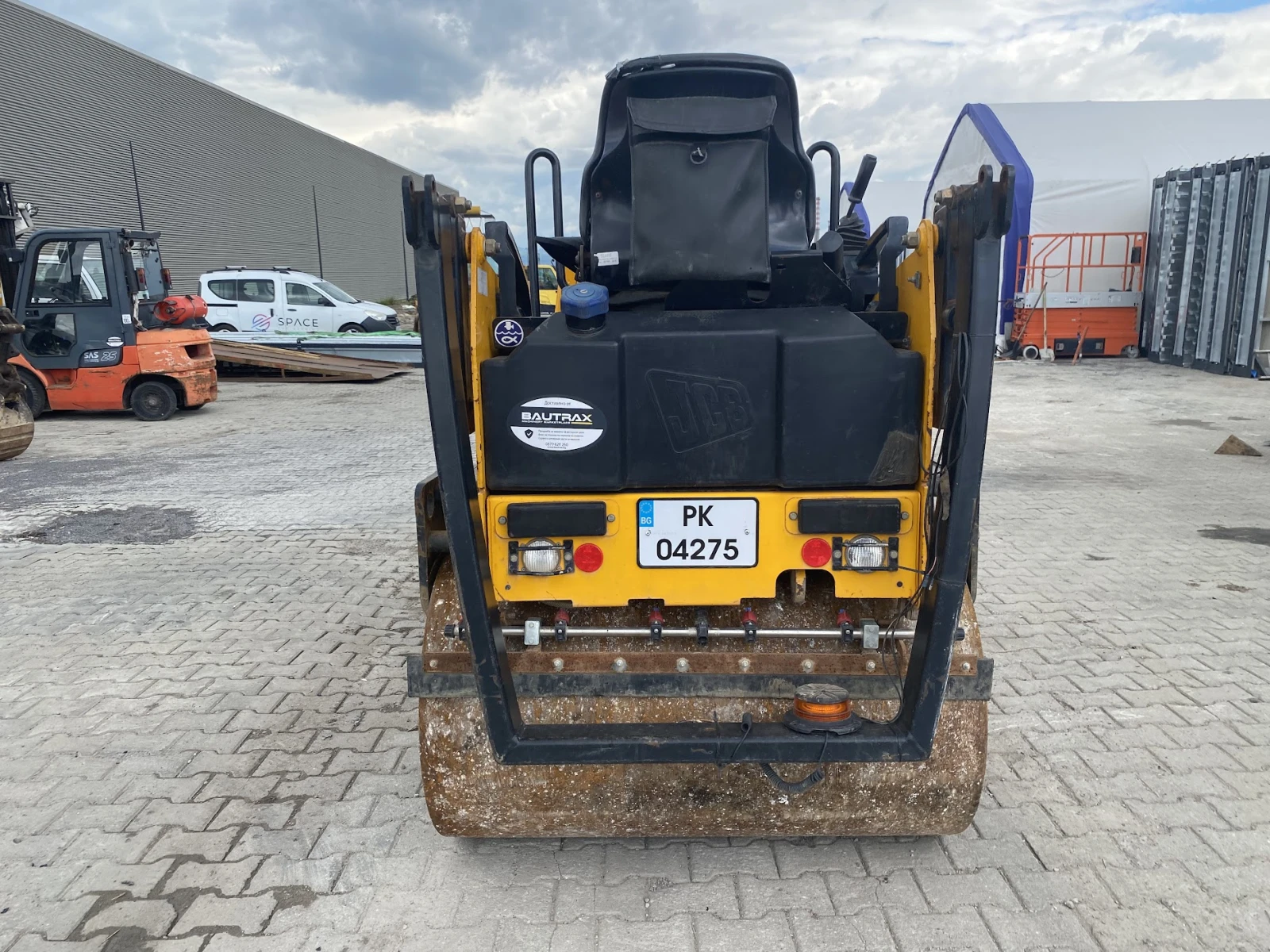 Валяк Друга марка JCB VMT260-120  - изображение 6