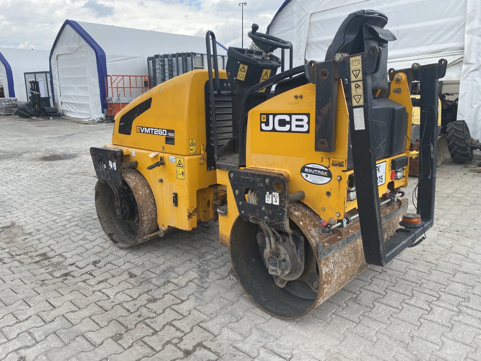 Валяк Друга марка JCB VMT260-120  - изображение 7