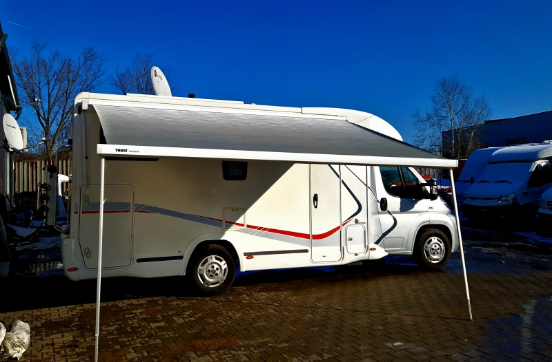 Кемпер Challenger Genesis 2.3 150ps AUTOMAT, снимка 3 - Каравани и кемпери - 53207433