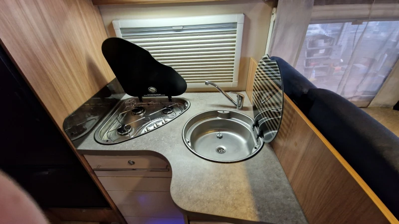 Кемпер Challenger Genesis 2.3 150ps AUTOMAT, снимка 8 - Каравани и кемпери - 53207433