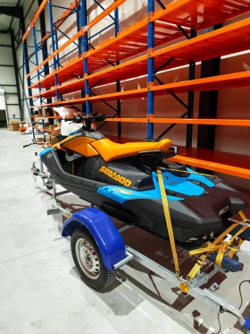 Джет Bombardier Sea Doo Trixx 3UP NEW, снимка 2