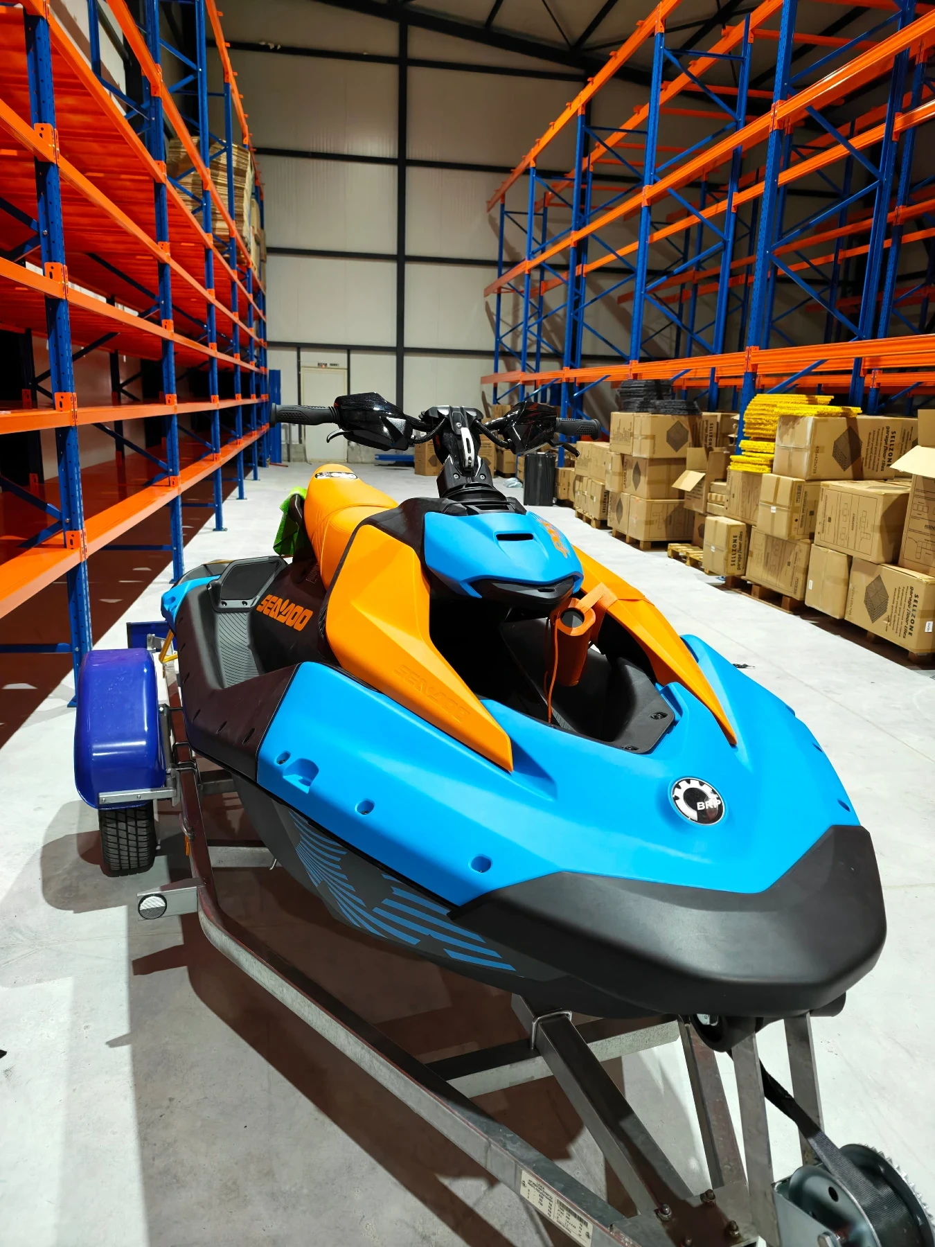 Джет Bombardier Sea Doo Trixx 3UP NEW