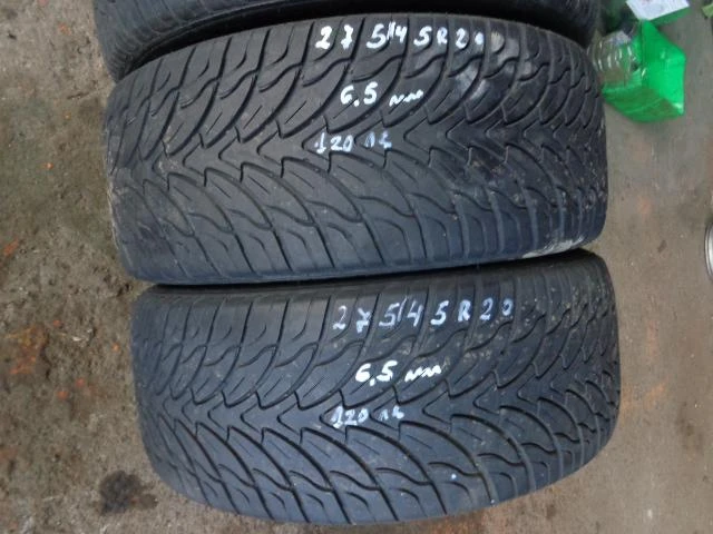 Гуми Летни 275/45R20, снимка 6 - Гуми и джанти - 20212840