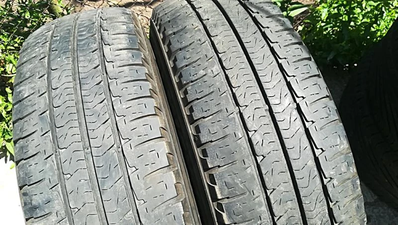 Гуми Летни 215/75R16, снимка 2 - Гуми и джанти - 25564947