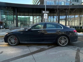 Mercedes-Benz C 43 AMG * CARFAX * BURMESTER* ХЕД-ЪП* , снимка 2