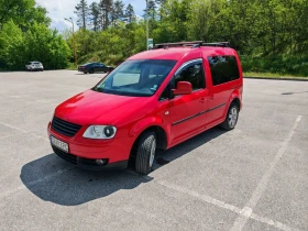 VW Caddy 2.0 EcoFuel CNG, снимка 1