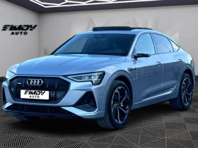 Audi E-Tron 55 SPORTBACK S-LINE HEAD-UP ВАКУУМ ПАНОРАМА ОБДУХВ, снимка 1