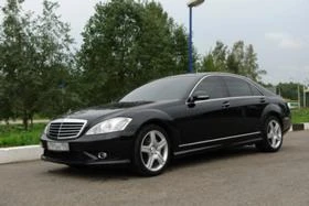 Mercedes-Benz S 500 4MATIC - [1] 