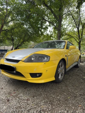 Hyundai Coupe 2.7 V6 Спортна Генерация , снимка 1