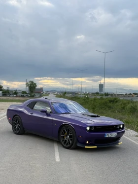 Dodge Challenger 6.4 HEMI /SCAT PACK/ HARMAN /KOOKS /БЕЗ ЗАБЕЛЕЖКА - 77500 лв. - 94419301 2