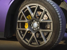 Dodge Challenger 6.4 HEMI /SCAT PACK/ HARMAN /KOOKS /БЕЗ ЗАБЕЛЕЖКА - 74999 лв. - 68121180 4