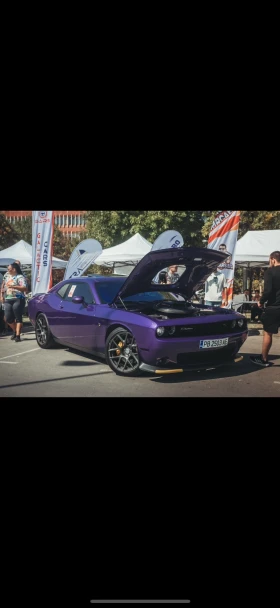 Dodge Challenger 6.4 HEMI /SCAT PACK/ HARMAN /KOOKS /БЕЗ ЗАБЕЛЕЖКА - 77500 лв. - 94419301 7