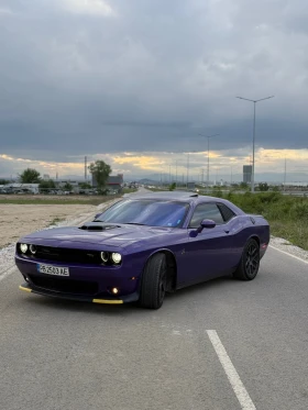 Dodge Challenger 6.4 HEMI /SCAT PACK/ HARMAN /KOOKS /БЕЗ ЗАБЕЛЕЖКА - 77500 лв. - 94419301 1