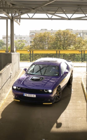 Dodge Challenger 6.4 HEMI /SCAT PACK/ HARMAN /KOOKS /БЕЗ ЗАБЕЛЕЖКА - 77500 лв. - 94419301 6