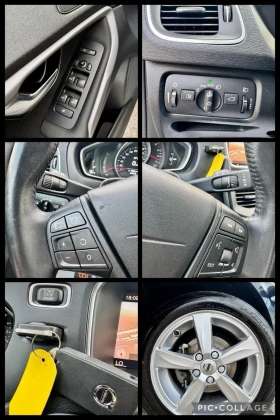 Volvo V40 2.0D, EURO 6, FULL, FACELIFT  | Mobile.bg    16