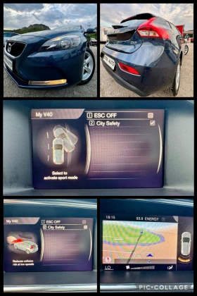 Volvo V40 2.0D, EURO 6, FULL, FACELIFT  | Mobile.bg    15