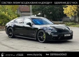 Обява за продажба на Porsche Panamera TURBO S E-HYBRID/CERAMIC/CARBON/BURM/SPORT DESIGN/ ~ 145 980 лв. - изображение 1
