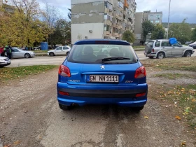 Обява за продажба на Peugeot 206 1.4i ~3 200 лв. - изображение 4 | Auto.bg Обява за продажба на Peugeot 206 1.4i ~3 200 лв. - изображение 4