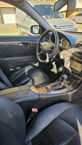 Mercedes-Benz E 350 AVANGARD 4-Matic - Газ, снимка 10