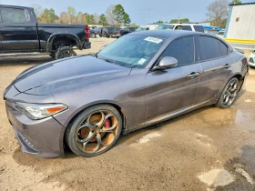 Alfa Romeo Giulia TI Q4