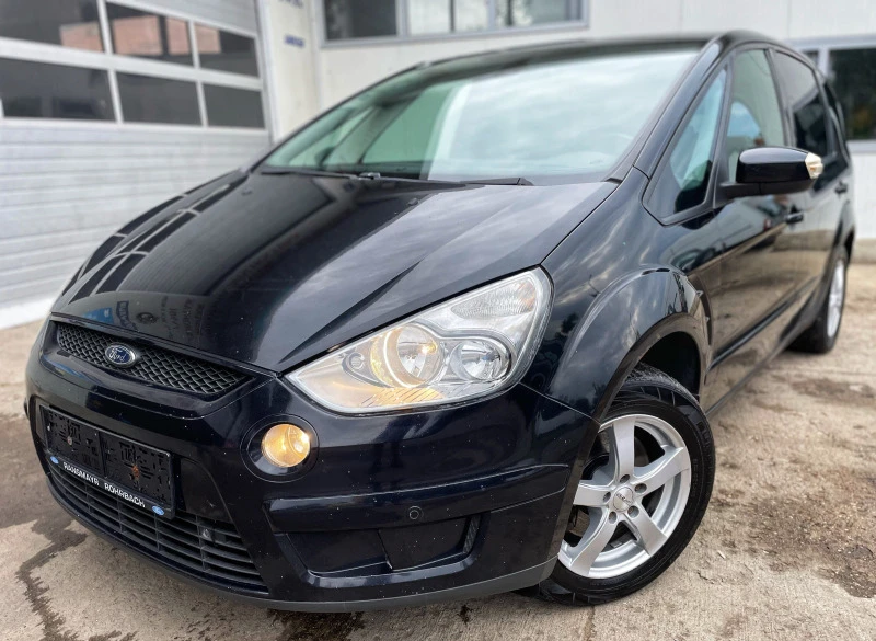 Ford S-Max 2.0 TDCi , снимка 1 - Автомобили и джипове - 47458556