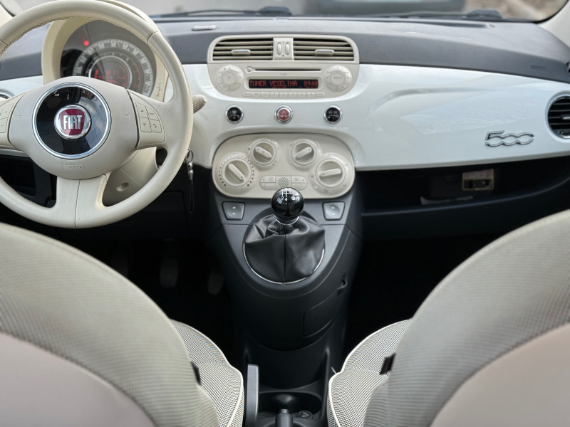Fiat 500, снимка 7 - Автомобили и джипове - 44936782