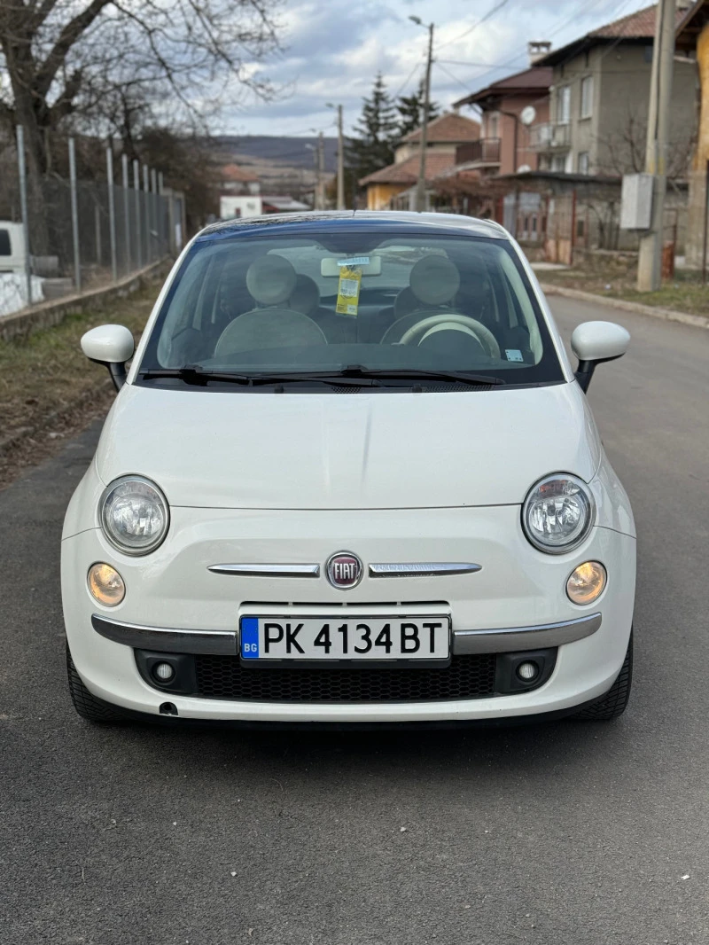 Fiat 500, снимка 2 - Автомобили и джипове - 47199410