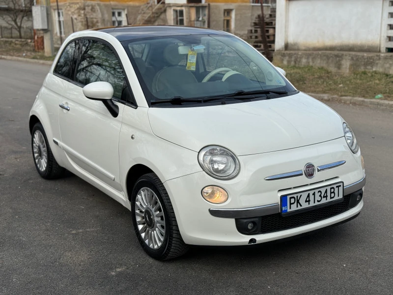 Fiat 500, снимка 3 - Автомобили и джипове - 47199410