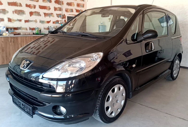 Peugeot 1007 1.4 БЕНЗИН ГАЗ, снимка 3 - Автомобили и джипове - 47019417