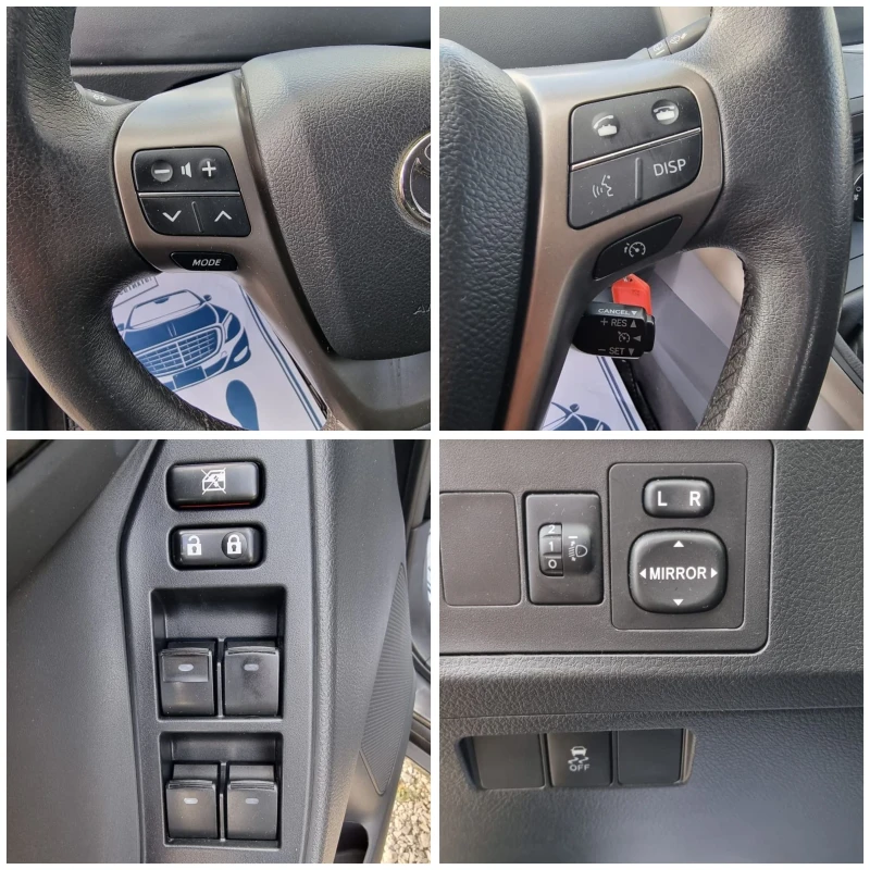 Toyota Verso 1.8i  7места Швейцария , снимка 14 - Автомобили и джипове - 47231150